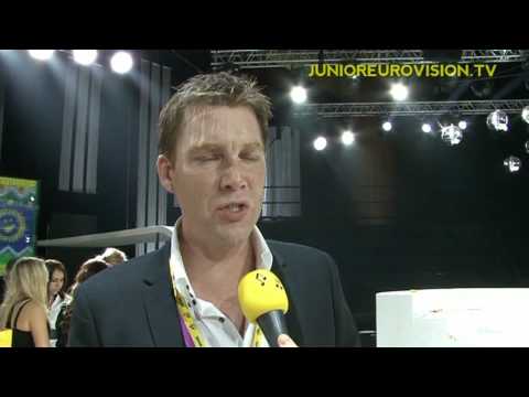 Ralf from The Netherlands won The Junior Eurovision Song Contest 2009