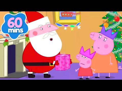 Peppa Pig Meets Santa Claus For Christmas | Cartoons for Kids | Fun Animation | Peppa Pig Videos
