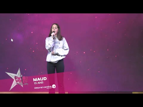 Maud 15 ans - Swiss Voice Tour 2022, Littoral Centre