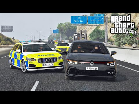 County Lines Police Interceptor Squad | UK Police Sim | GTA 5 LSPDFR Mod