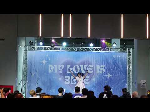 VID 2134 Mary Solo Birthday Live  [Full Stage ]  MY LOVE IS BLUE @ DONKI Mall Thonglor