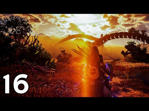 Horizon Forbidden West Walkthrough: Chapter 16 | Rebel Camp: Jagged Deep