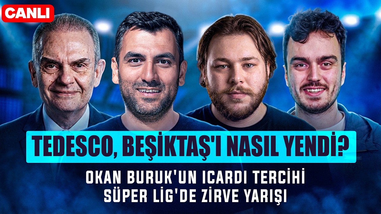 Gündem Reset yayında: Tedesco’nun Derbi Stratejisi, Galatasaray’da Icardi Problemi, Zirve Yarışı