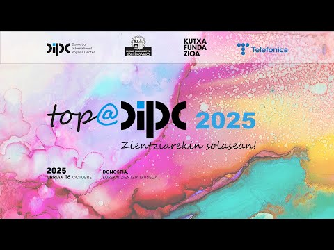 Topa 2025 | Yamuna Krishnan, Jean-Marie Lehn & Jack Szostak | DIPC