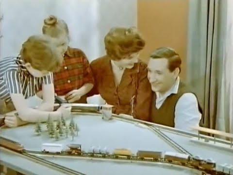 Märklin Werbefilm "Berühmt und begehrt" 1963 – Modellbahn