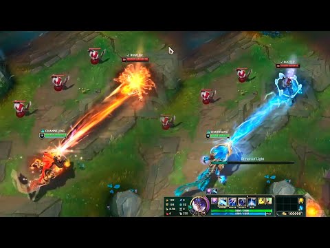 NEW Aurelion Sol CGU - Skins VFX - League of Legends