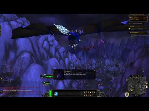 WoW BFA Quests - In The Shadow of Crimson Wings