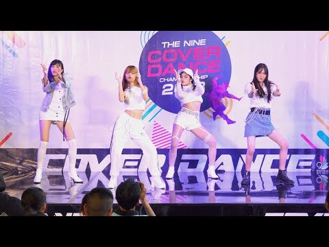 180714 Darkside cover BLACKPINK - DDU-DU DDU-DU @ The Nine Cover Dance EP4 (Au)