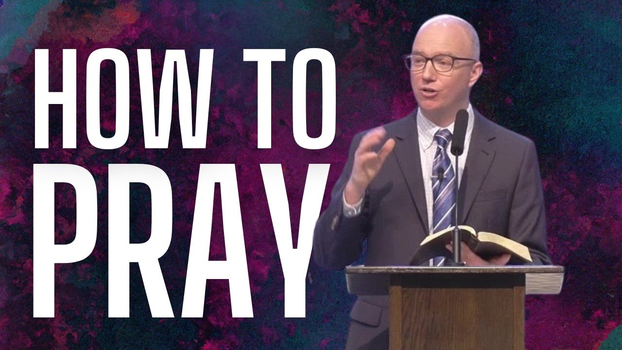 ls Your Prayer Life Stuck? | Matthew 6:5–8 Sermon