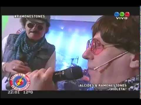 Peligro Sin Codificar! Los Ramonestones y Alcides 25/07/13