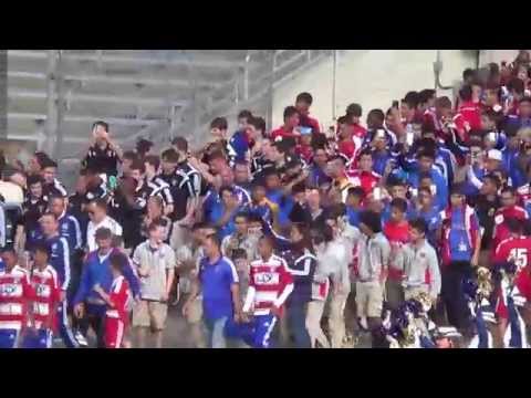 Chicago Magic PSG Boys U13 participating in Dr Pepper Dallas Cup, Opening Ceremony
