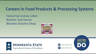 Careers in Food Products & Processing Systems - What Does a Butcher Do?
