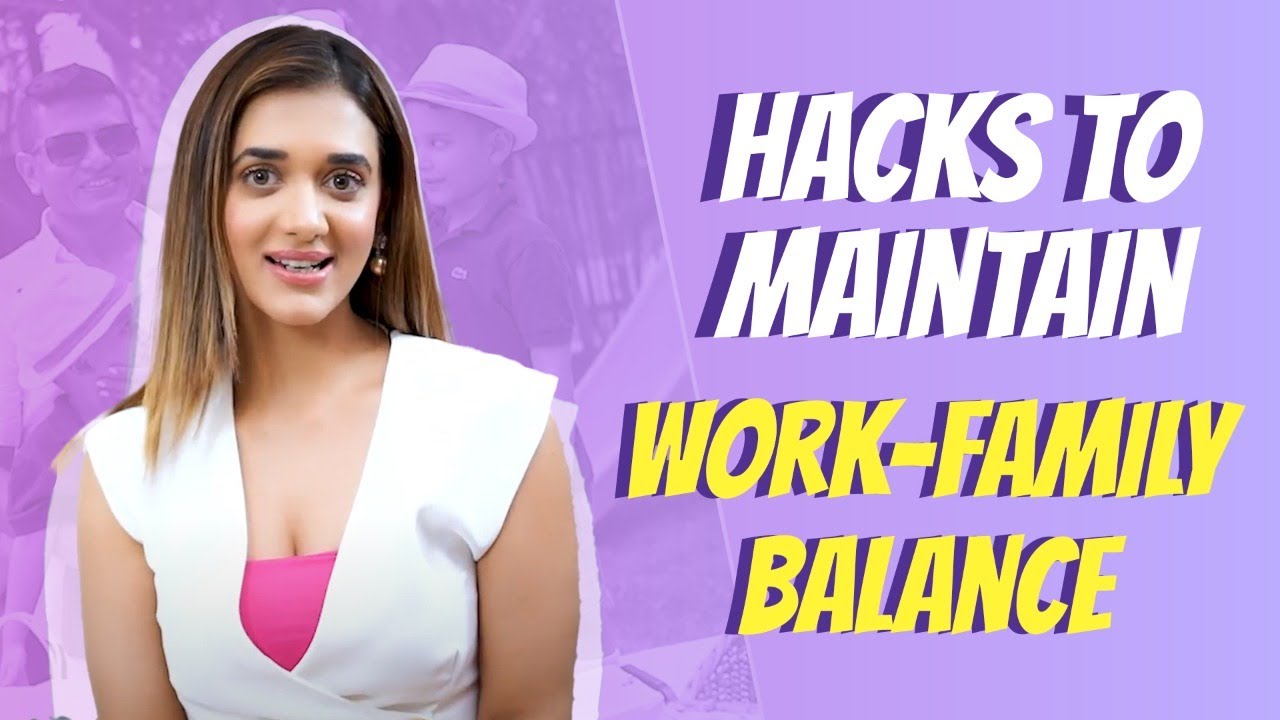 Productivity Tips, Balance your Personal & Professional life