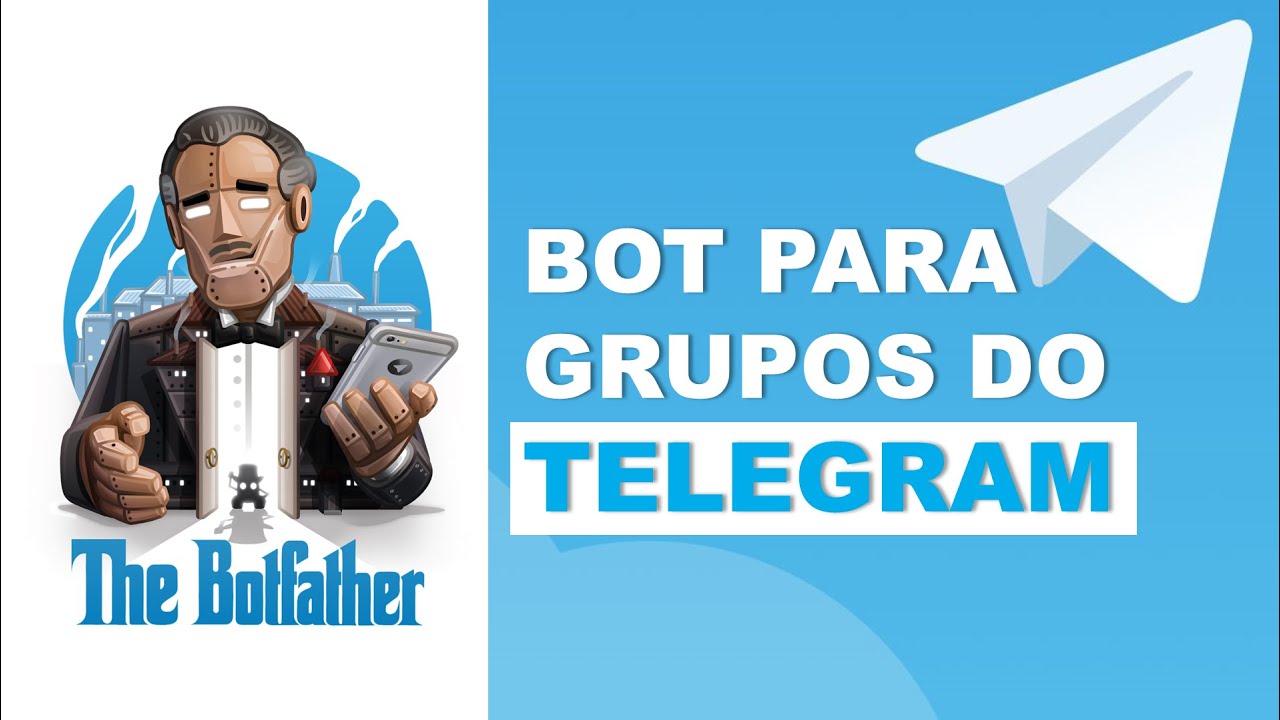 Bot para administrar grupos do Telegram