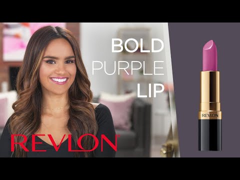 Bold Purple Lip - A New Orleans Inspired Look For a Night Out Feat. Dacey Cash | Revlon