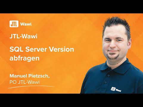Microsoft SQL Server Version über JTLDiag abfragen {JTL-Wawi}