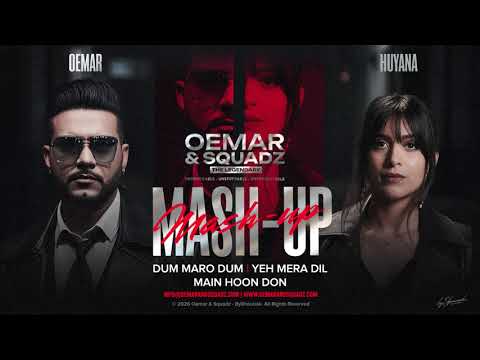 DUM MARO DUM - YEH MERA DIL - MAIN HOON DON | OEMAR AND SQUADZ 100% LIVE 