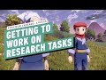 Pokemon Legends: Arceus Walkthrough - Getting to Work on Research Tasks