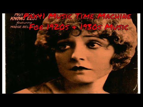 1928 Hit Music by Franklyn Baur - Sally Of My Dreams @Pax41