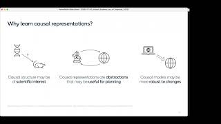 Data Learning: Causal Representation Learning