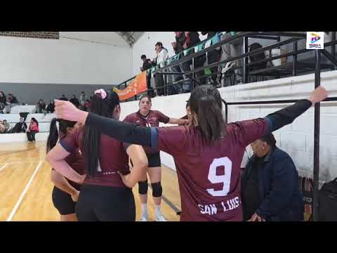 Final de Voley Femenino categoria Libre San Luis de Belen Campeon 
