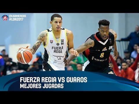Fuerza Regia (MEX) vs Guaros (VEN) - Mejores Jugadas - Grupo B - DIRECTV Liga de las Americas 2017