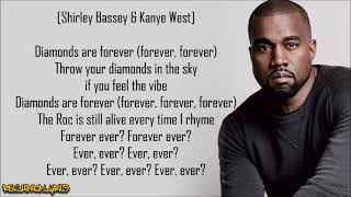 Kanye West - Diamonds from Sierra Leone (Lyrics)