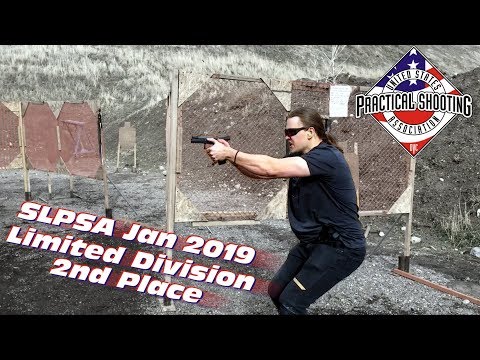 SLPSA - USPSA Jan 2019 - 2nd Limited
