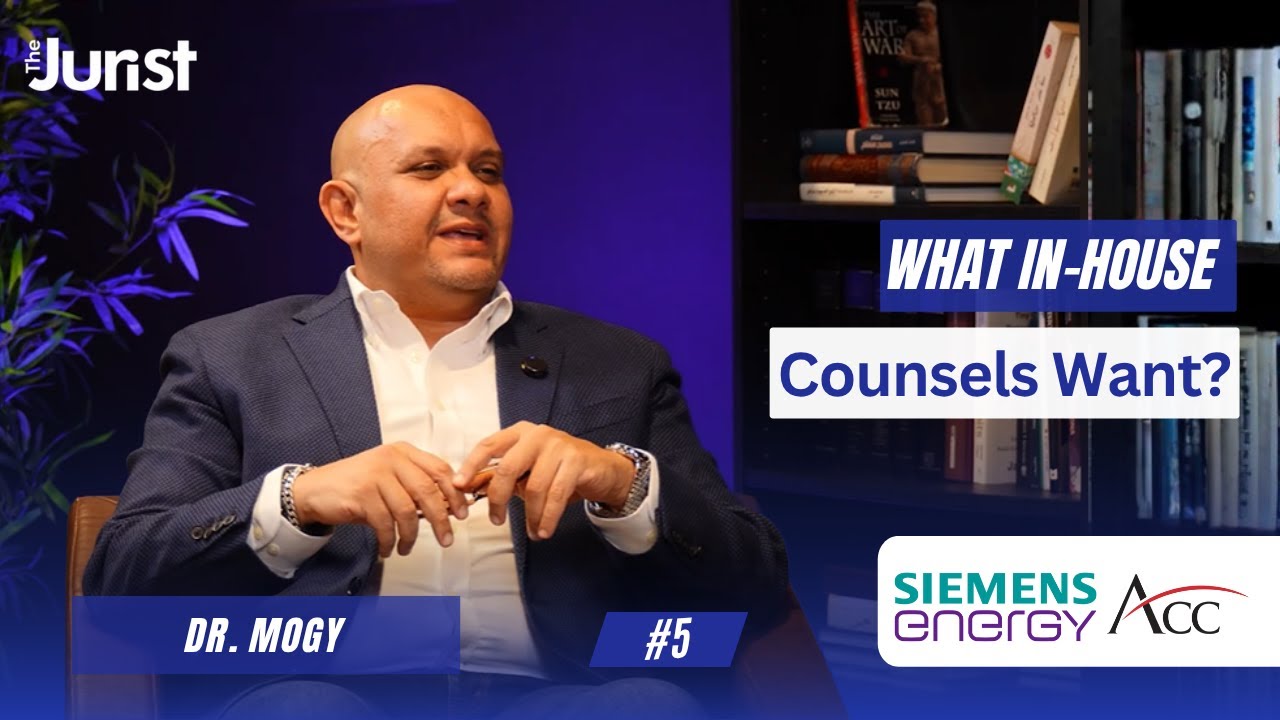 The Jurist Podcast Ep. 5: What In-House Counsels Really Want – Dr. Mogy