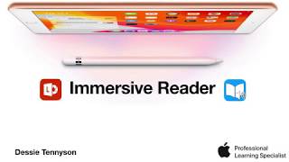 Immersive Reader on iPad