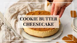 Cookie Butter Cheesecake  