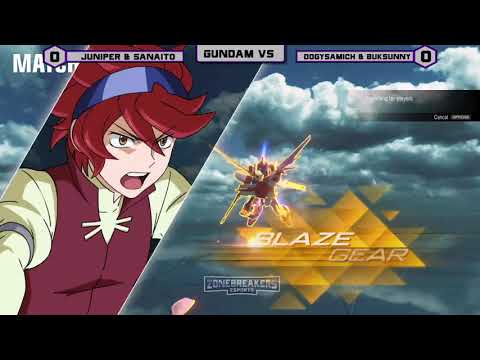 ZeroGravity - Gundam Versus Full Tournament