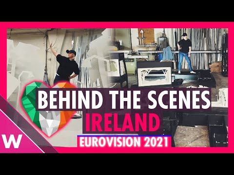 Lesley Roy (Ireland): The making of the "Maps" staging for Eurovision 2021