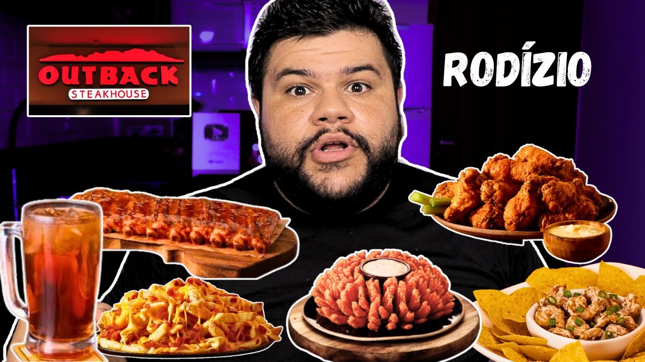 Primeira Vez no Rodízio do Outback