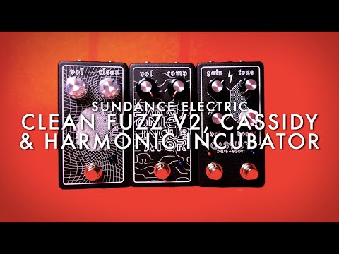 Sundance Electric Harmonic Incubator fuzz / distortion 2023 Black image 4