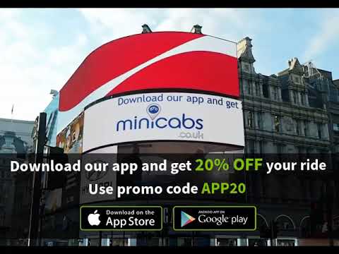 Minicab – London Taxi App video thumbnail