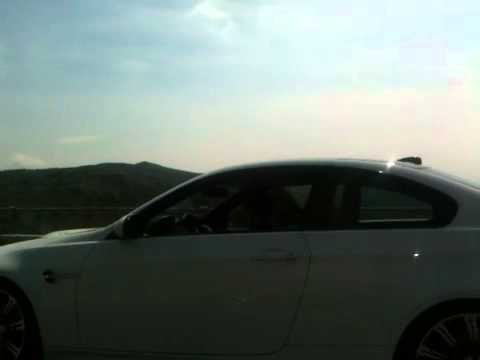 BMW m3 e46 stock vs m3 e92