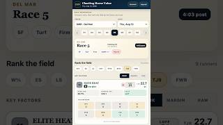 New Features - Horse Racing Mobile Handicapping