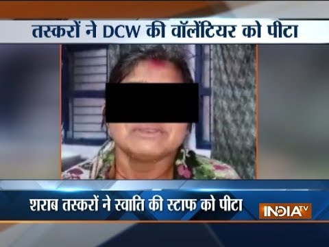 DCW volunteer beaten up, paraded by liquor mafia in Delhi