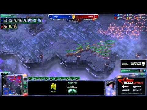 #178 Taeja vs. Snute - DreamHack Winter 2012