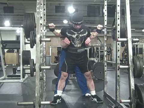 2.21.09 Squat, 405x3x6