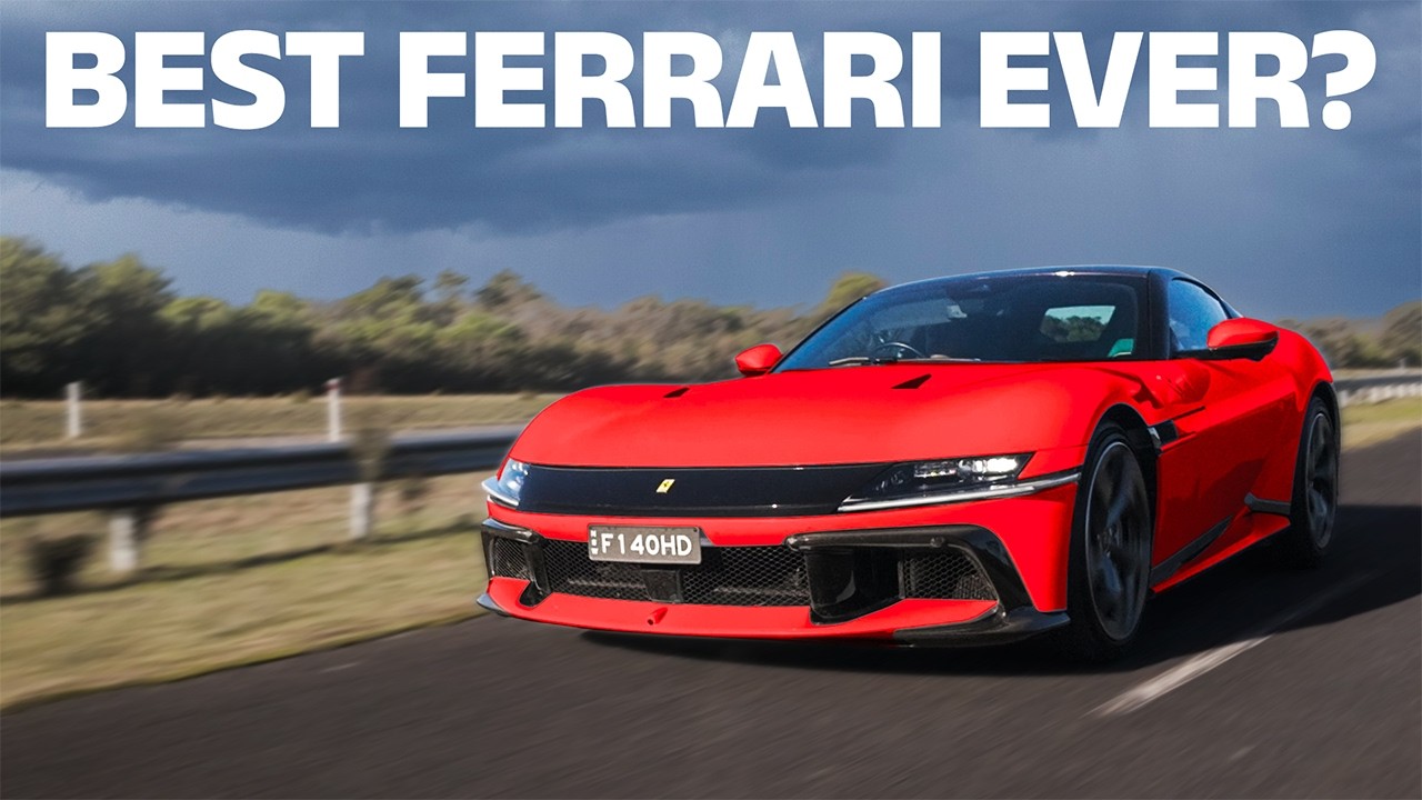 Ferrari 12Cilindri detailed review: inc. Hot Lap!