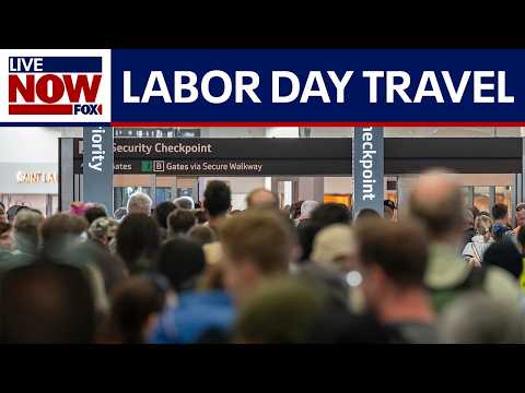 Video | Labor Day travel expected to break records in 2025