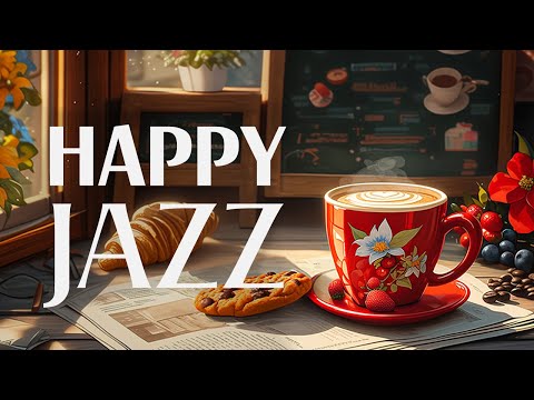 Morning Jazz & Happy Relaxing Jazz Music with Soft May Bossa Nova instrumental for Positive Moods