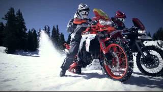 Digitalni Moto Skup -  II deo - Portland to Dakar - A Riding Movie