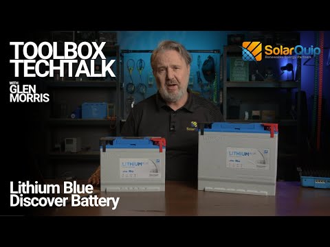 Lithium Blue from Discover Battery