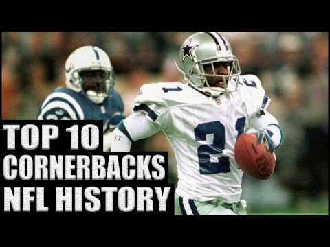 Top 10 Best Cornerbacks in NFL History