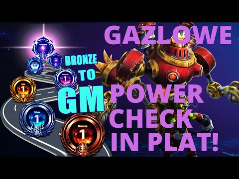Gazlowe Robogobo - Gazlowe Power check in Plat! - Bronze to GM Season 3 (Plat 4)