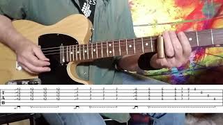 How To Play ERIC CLAPTON'S Slide Guitar From Motherless Children
