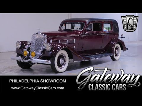 1935 Pierce-Arrow 845 (CC-1914707) for sale in O'Fallon, Illinois